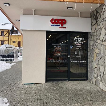 Apartmán LIANA Hrebienok C107 Vysoké Tatry Buitenkant foto