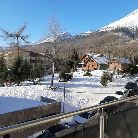 Apartmán LIANA Hrebienok C107 Vysoké Tatry Buitenkant foto