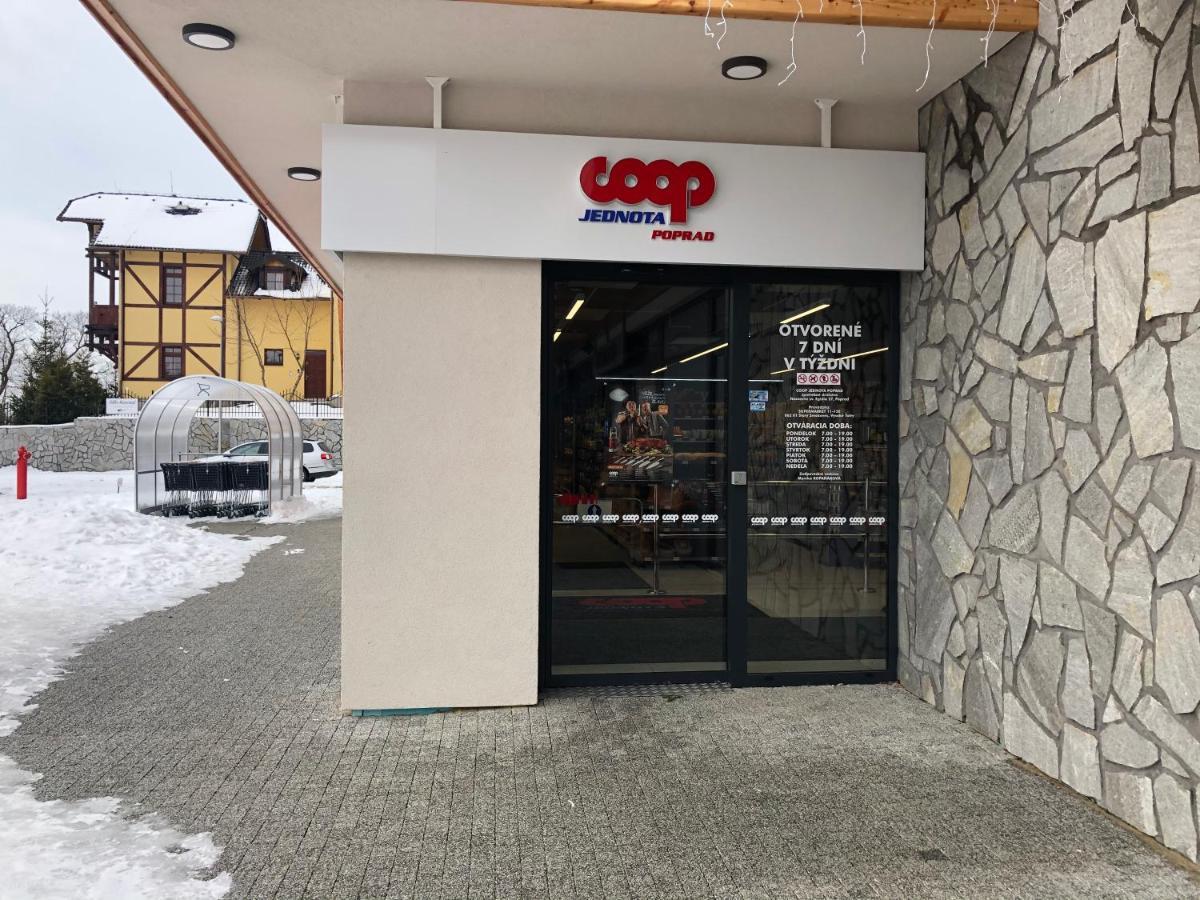 Apartmán LIANA Hrebienok C107 Vysoké Tatry Buitenkant foto