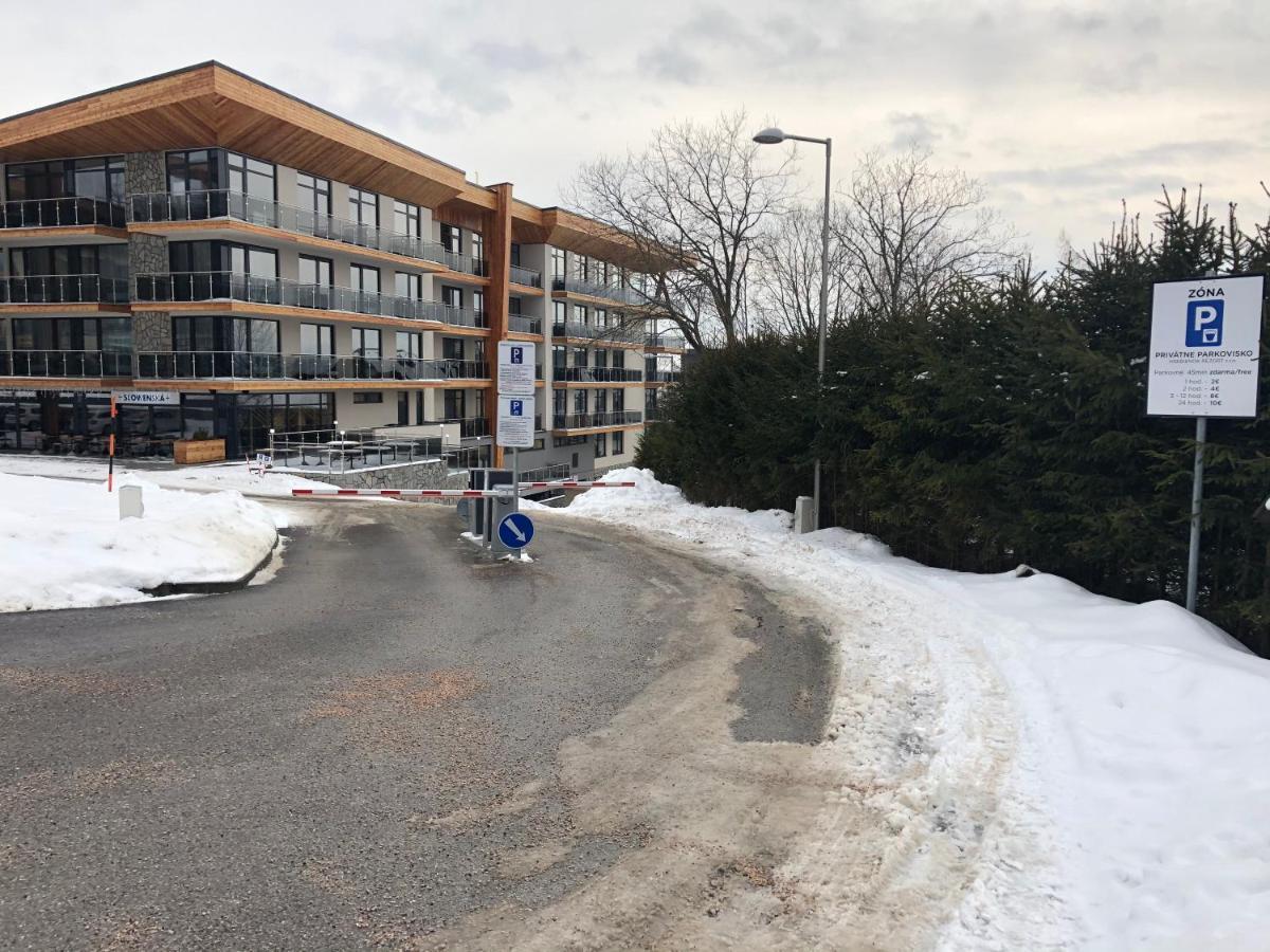 Apartmán LIANA Hrebienok C107 Vysoké Tatry Buitenkant foto