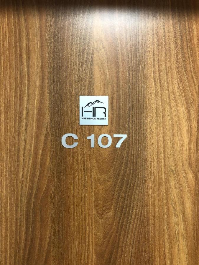 Apartmán LIANA Hrebienok C107 Vysoké Tatry Buitenkant foto
