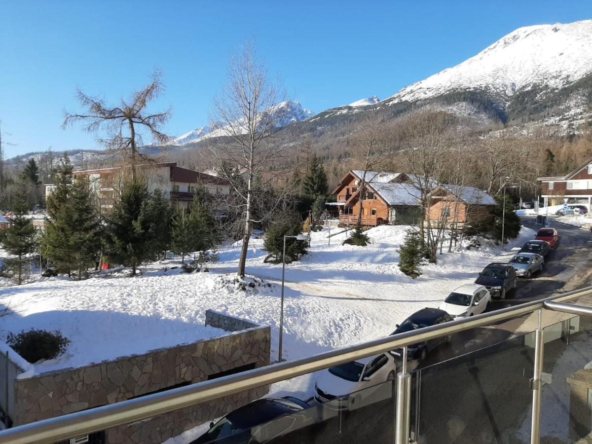 Apartmán LIANA Hrebienok C107 Vysoké Tatry Buitenkant foto