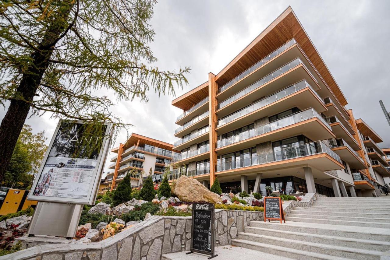 Apartmán LIANA Hrebienok C107 Vysoké Tatry Buitenkant foto