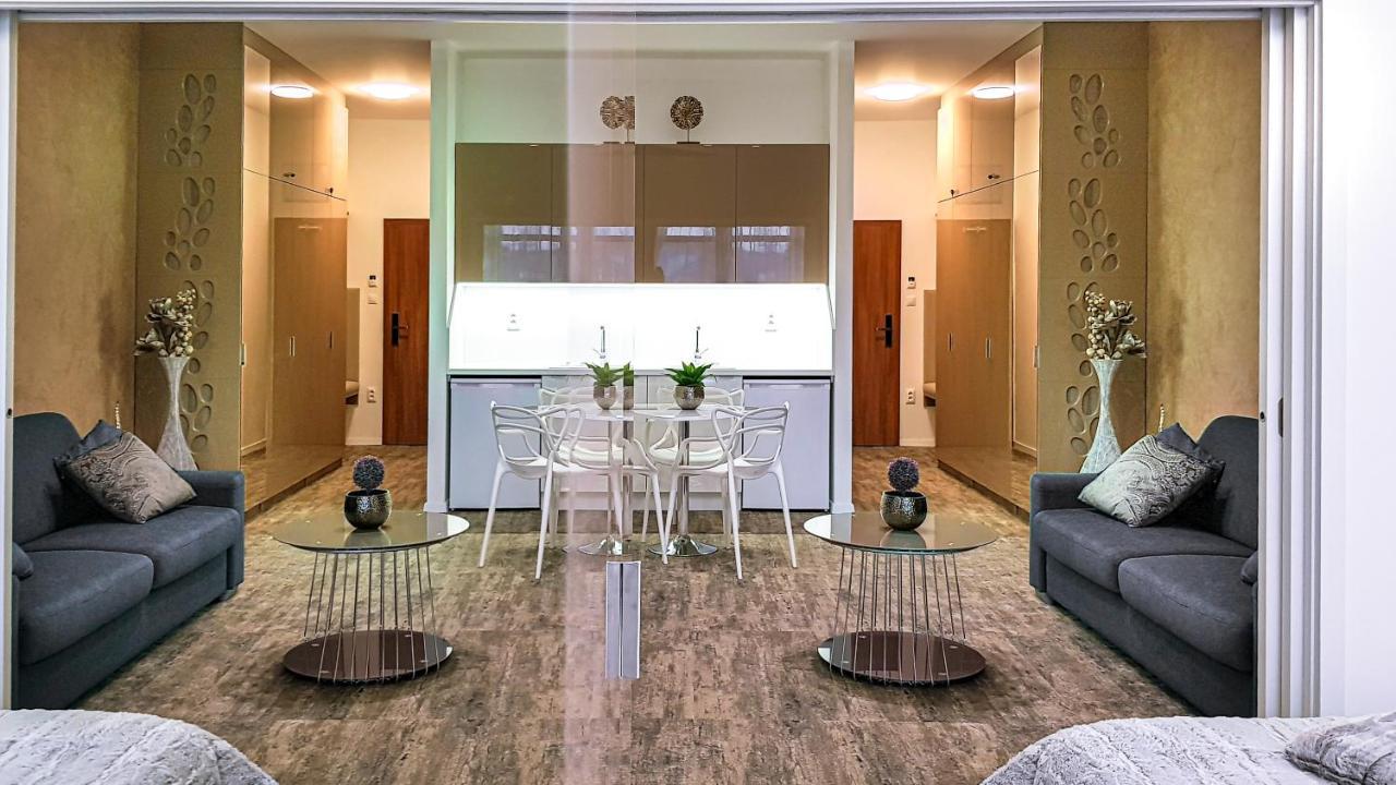 Apartmán LIANA Hrebienok C107 Vysoké Tatry Buitenkant foto