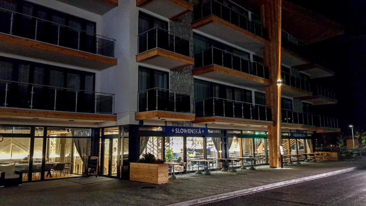 Apartmán LIANA Hrebienok C107 Vysoké Tatry Buitenkant foto