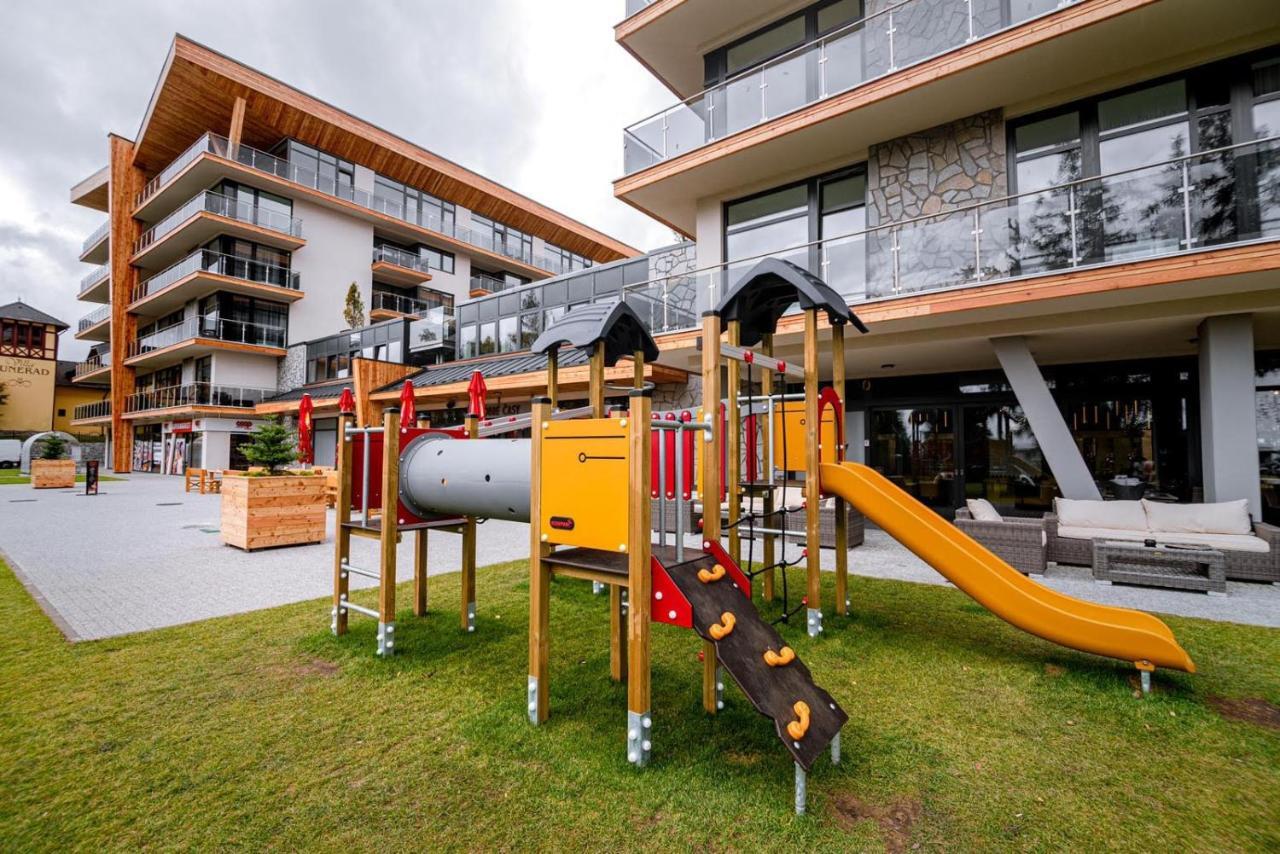 Apartmán LIANA Hrebienok C107 Vysoké Tatry Buitenkant foto